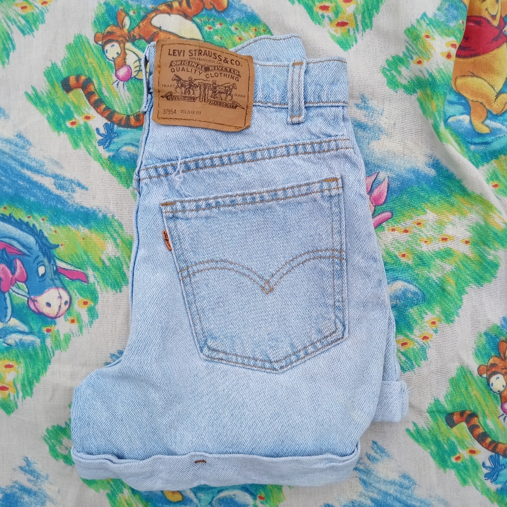 Vintage Levi's Shorts Faded Wash